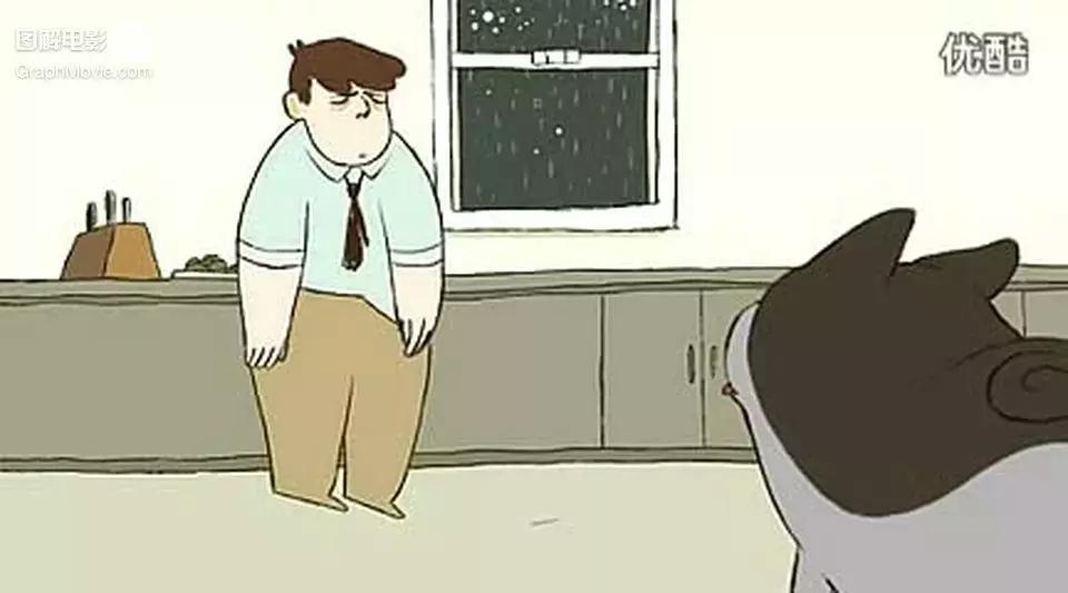 1分钟看完煎蛋饼养只狗狗来做饭狗版の田螺姑娘