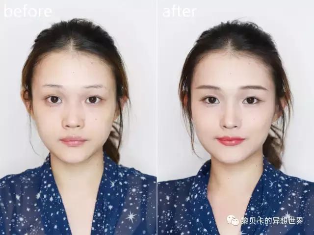 早晨简单妆容,早上十分钟可以搞定的妆容