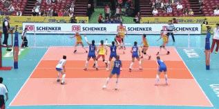 从梦幻到梦醒！中巴女排5局大战中国姑娘笑到最后观众却一身冷汗