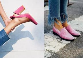 粉鞋少女心满满,粉色鞋少女心