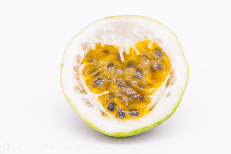 自己吃的百香果籽怎么种出百香果,百香果的籽真的能吃吗