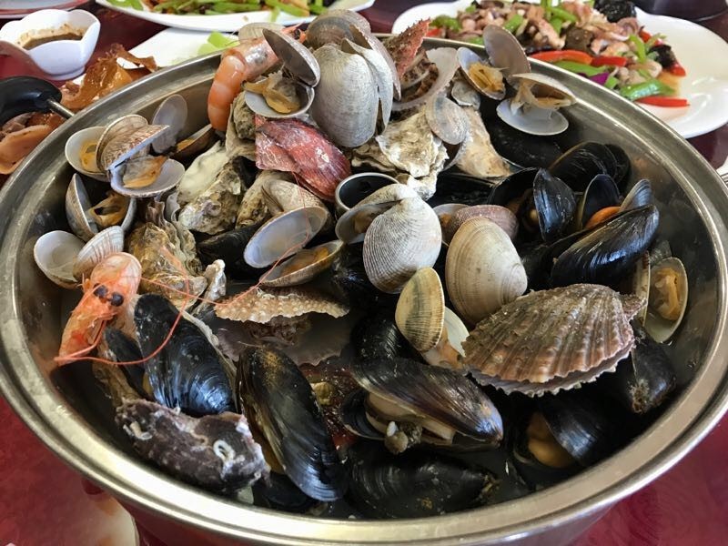 带你吃遍莱州湾海鲜,带你吃遍蓬莱