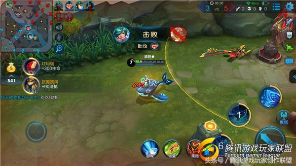 王者荣耀庄周：教你如何在辅助队友的同时打出成吨的伤害