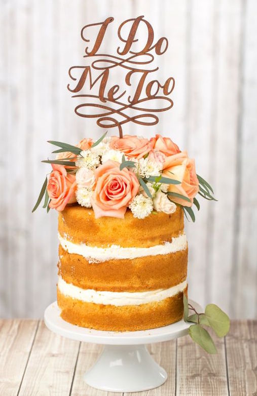 低脂裸蛋糕款式,裸蛋糕和普通蛋糕视觉对比