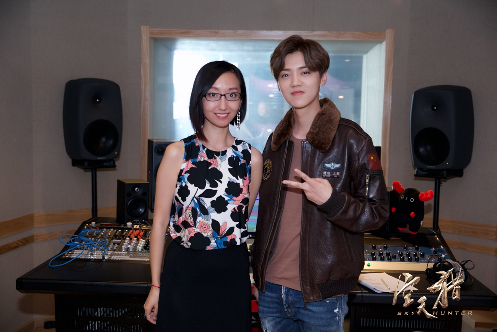 李晨鹿晗片尾曲,鹿晗李晨空天猎片尾曲