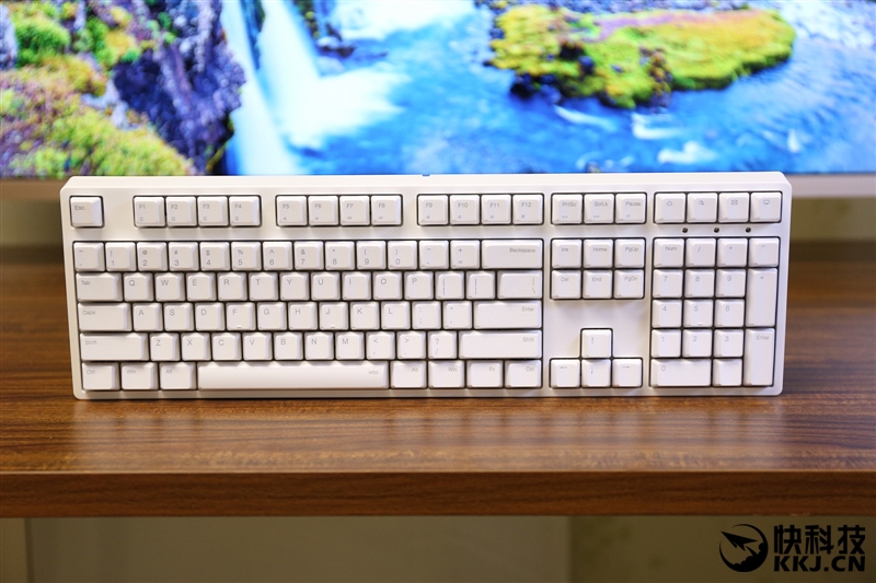 ikbc高达87键无线键盘测评,ikbc108键盘怎么样