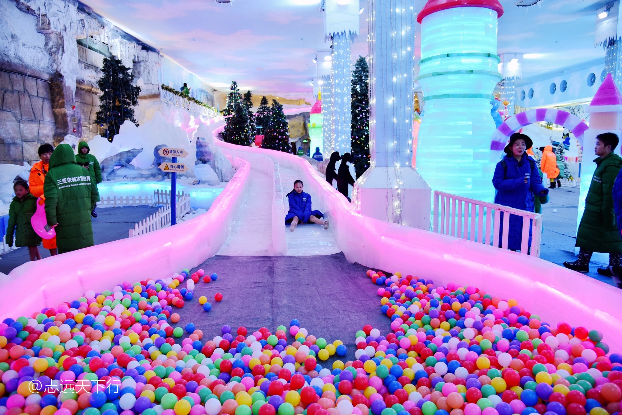 小女孩的三亚游,三亚合适小朋友玩的景区