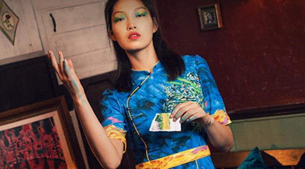 邂逅新中式的婉约之美,邂逅旗袍