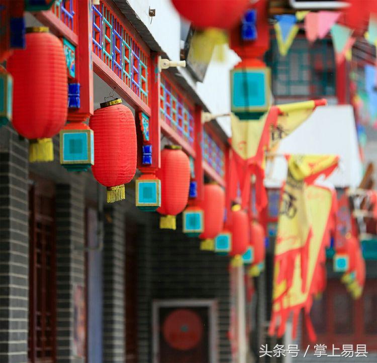 易县燕都古城景区,易县燕都古城别墅