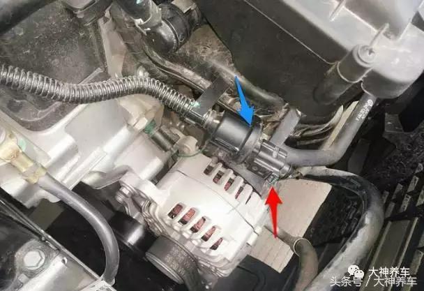 汽修发动机机舱部件详解,汽车发动机舱全部零件名称图解