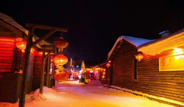 初冬掠影,哈尔滨的冬日魅力