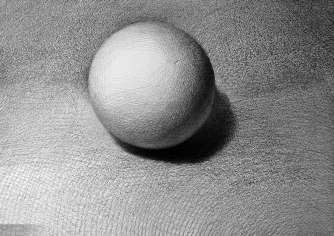 写生素描石膏几何体教学,几何体组合写生素描石膏构图教程