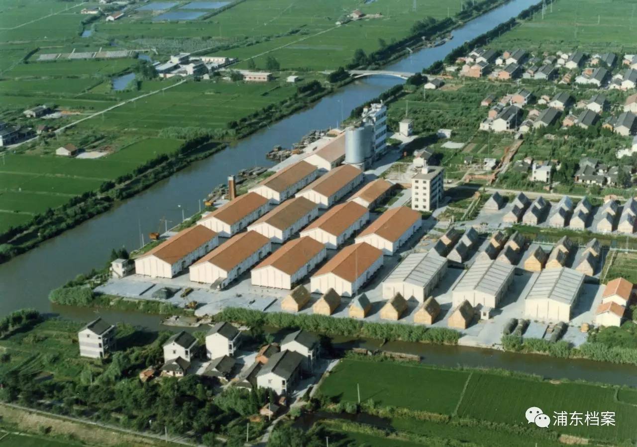 川沙15年的变化,十年前的川沙镇