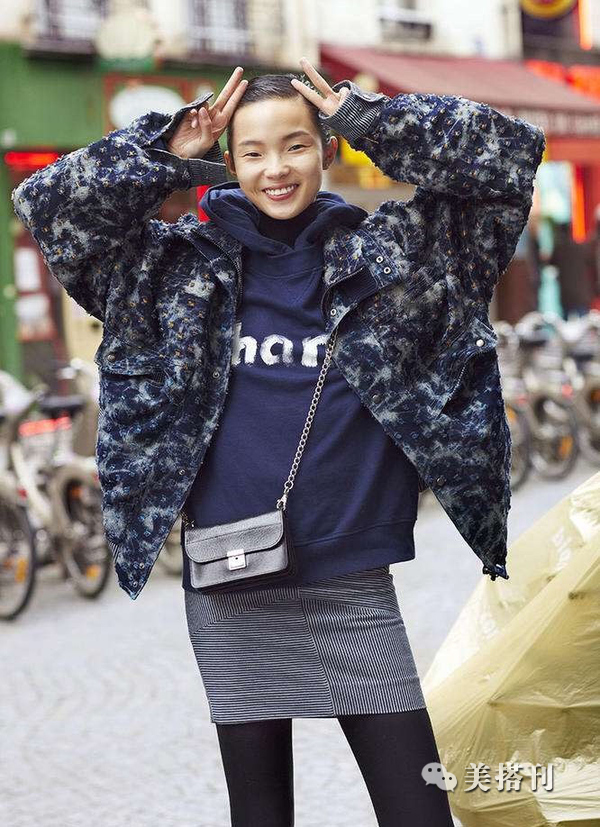 雎晓雯的眼睛为什么那么小,雎晓雯时尚表现力