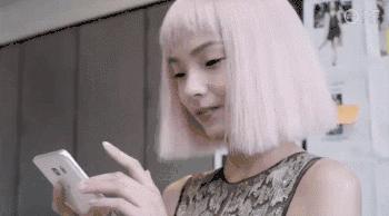 雎晓雯的眼睛为什么那么小,雎晓雯时尚表现力