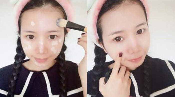 护肤和化妆步骤的先后顺序视频,护肤化妆步骤初学者淡妆