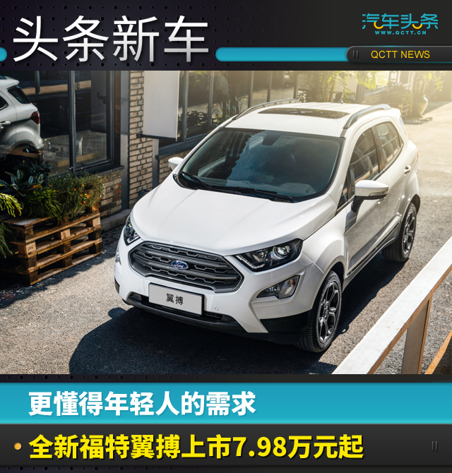 福特新翼搏2019年上市,全新福特翼搏最新款