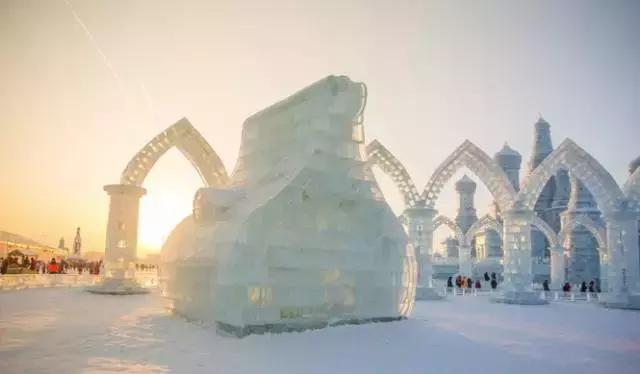 初冬掠影,哈尔滨的冬日魅力