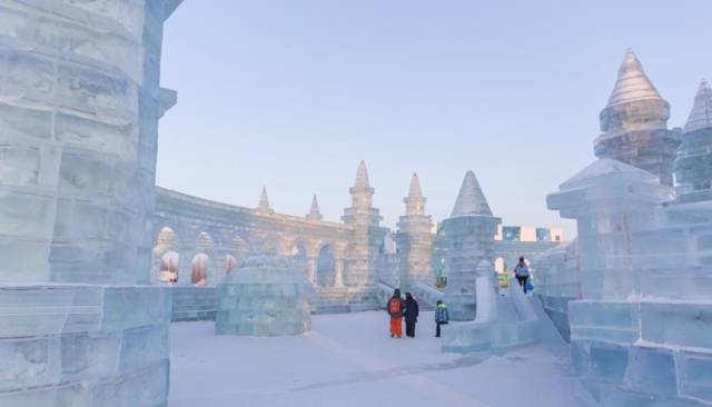 初冬掠影,哈尔滨的冬日魅力