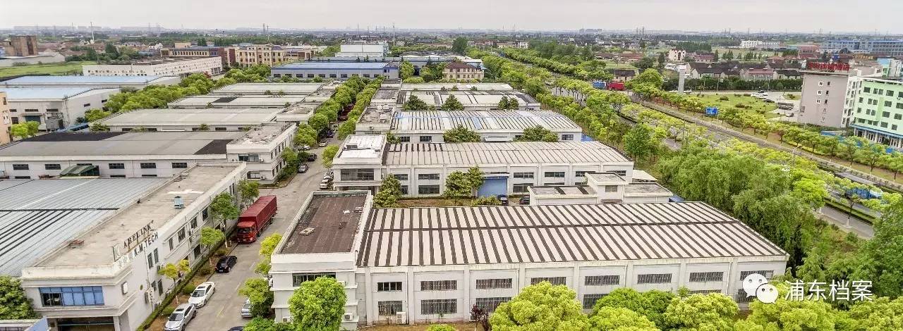 川沙15年的变化,十年前的川沙镇