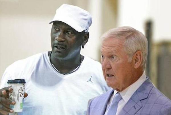 如果乔丹搭档詹姆斯会怎么样,若联手詹眉或可重现空接之城