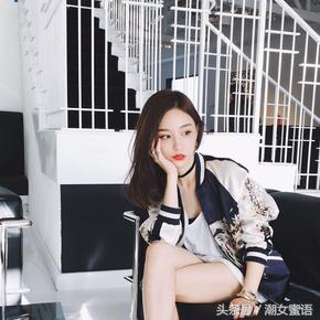 慵懒韩系棒球服,韩范连帽棒球服