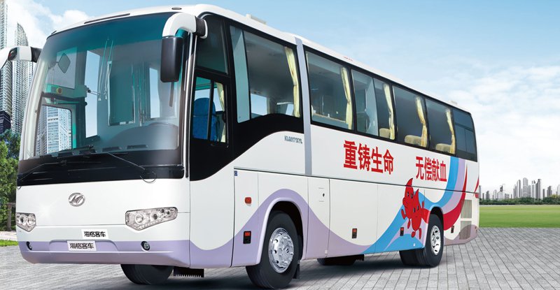 中国各大车企品牌,海格客车2023款价格