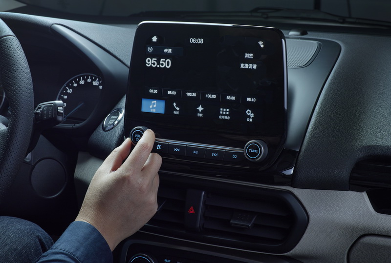 全新福特翼搏最新款,新款福特翼搏上市