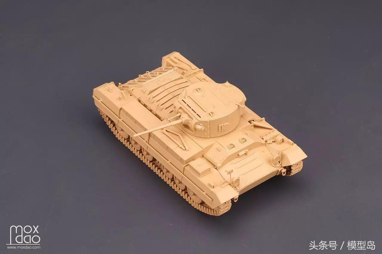 田宫新品35352圣瓦伦丁战车|板件评测