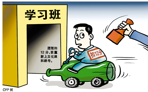 驾驶证被扣12分后开车怎么处罚,汽车驾驶证被扣12分会怎么样