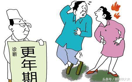 女性更年期绝经前后有哪些症状,女性绝经后身体什么变化