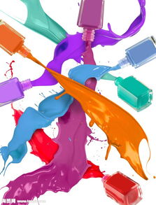 脚指甲油美甲视频,美甲新手的指甲油