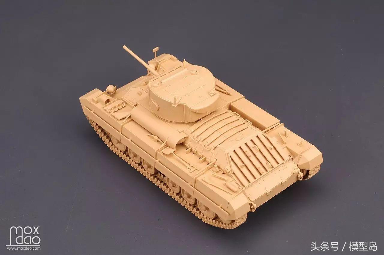 田宫新品35352圣瓦伦丁战车|板件评测