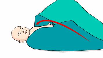 手把手教你新生儿包裹,宝妈推荐新生儿包被夏季