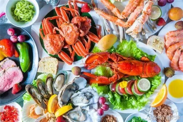 天津开海了一大波新鲜海鲜已上市,天津开海后的第一波海鲜