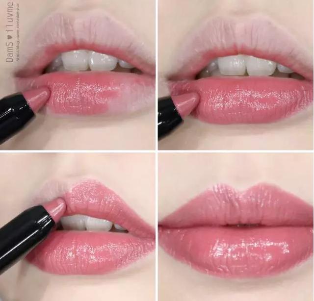 chanel唇膏奶茶色,香奈儿chanel炫色唇膏试色