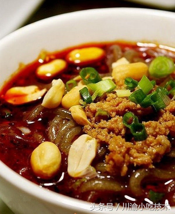 重庆正宗酸辣粉制作方法,酸辣粉制作方法培训