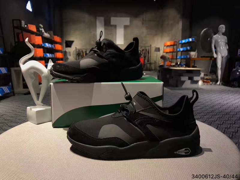 puma彪马蕾哈娜全黑,puma彪马版蕾哈娜