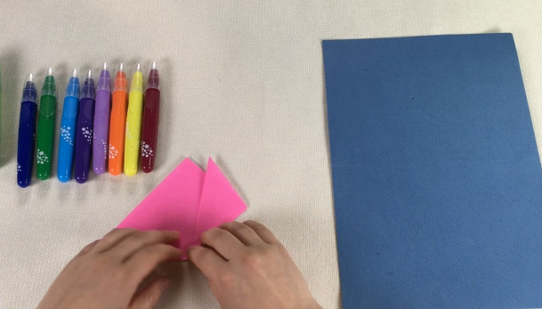 教师节手工康乃馨贺卡制作,教师节立体康乃馨贺卡制作过程