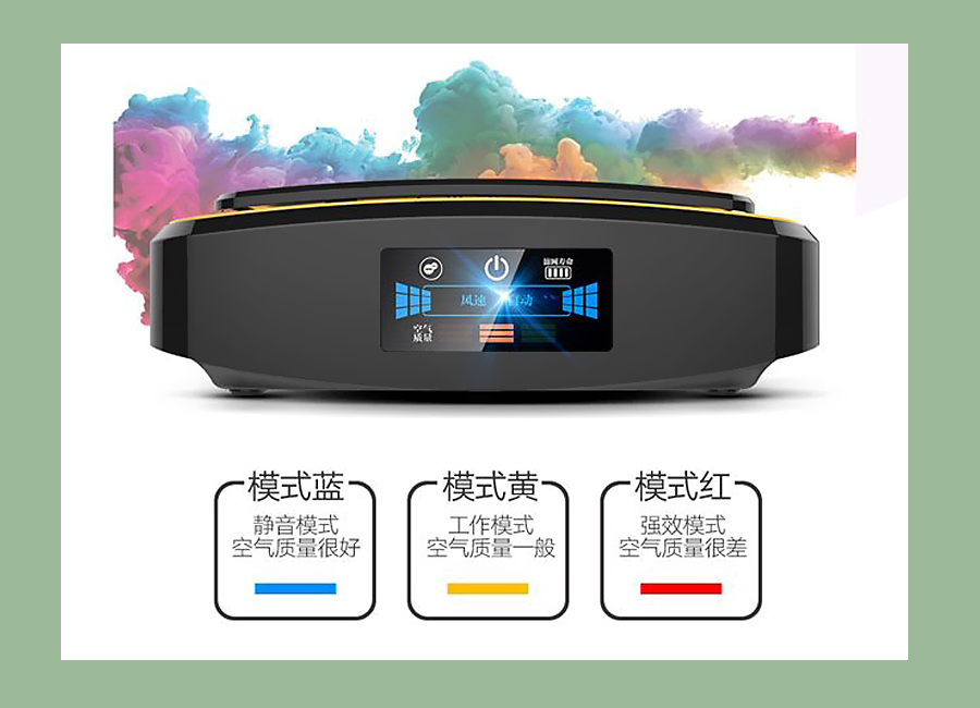 移动空气净化器测评,卡奇莱德车载迷你加湿器