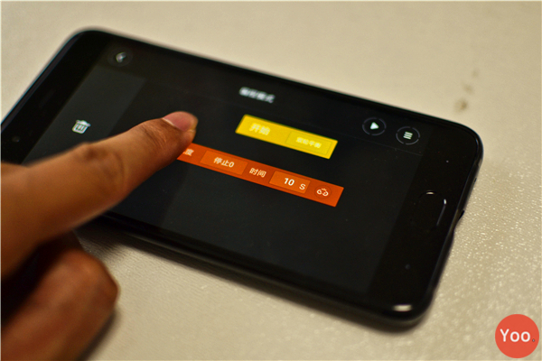 米兔积木机器人履带机甲可编程,米兔积木机器人怎么玩