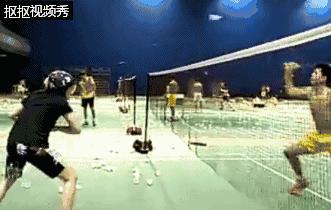 打羽毛球10种易于操作的技术训练方式，熟能生巧