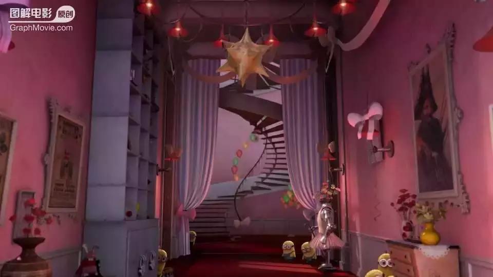 1分钟看完家庭大改造《卑鄙的我》小黄人番外短片