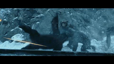 猩球崛起回顾,猩球崛起1到3全部一口气看完