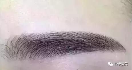 拉丝雾眉操作,拉丝雾眉的做法