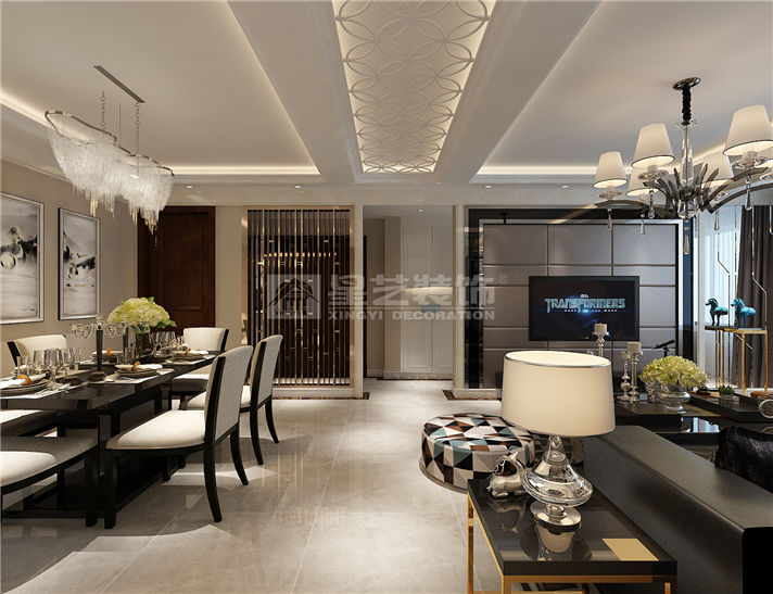 秦皇岛竹海94平两室一厅装修,秦皇岛80平米小户型