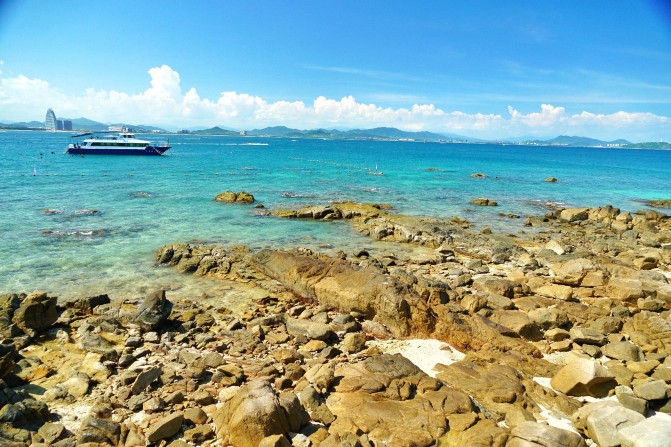 带着父母和宝贝去三亚旅行,带宝贝去三亚旅行