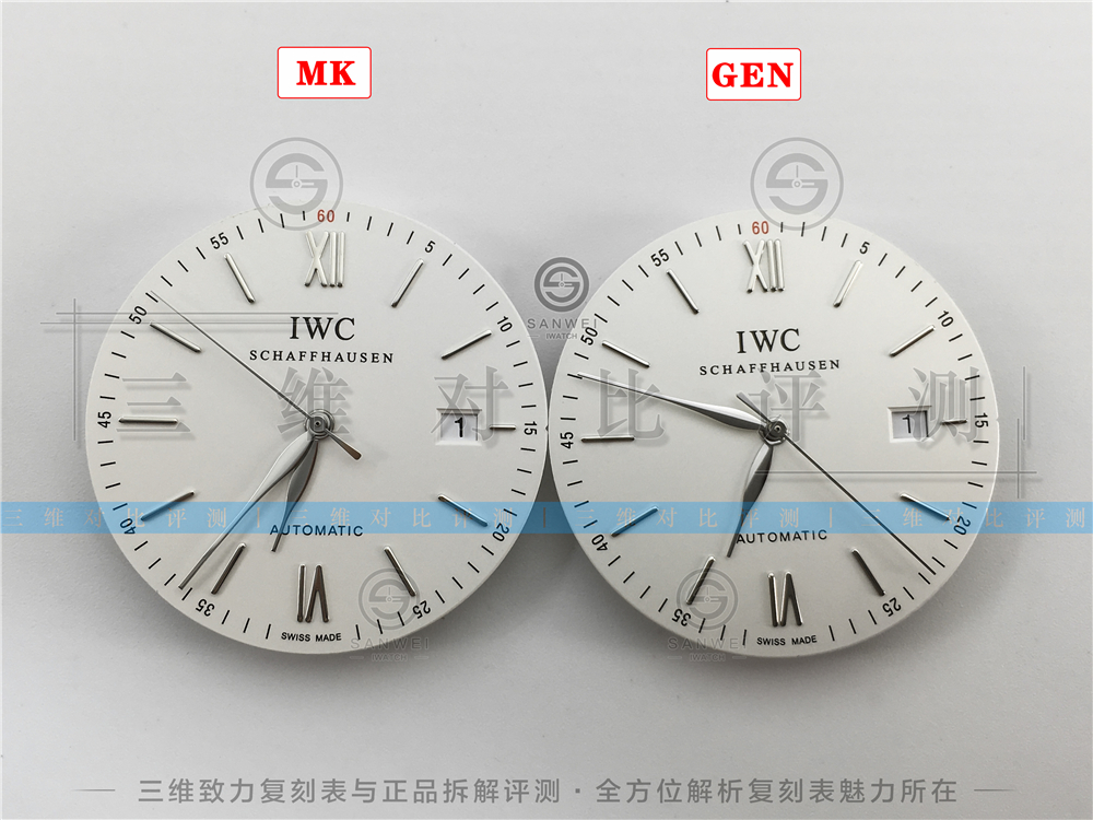 万国柏涛菲诺月相手动上链腕表,万国柏涛菲诺ai厂和mk厂的区别