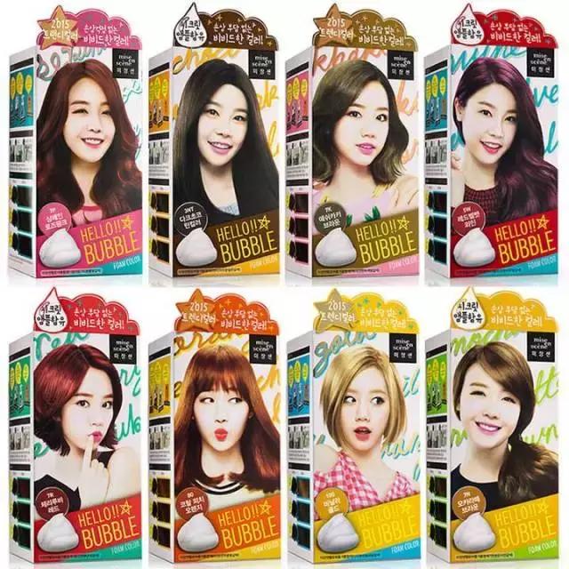 学生党适合在家自己可以染的发色 (学生党无需漂直接染的发色)