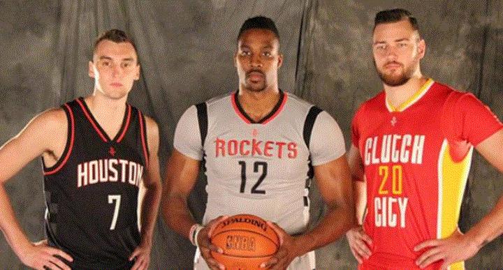 澳卫体育NBA队标球衣变迁史：休城红海